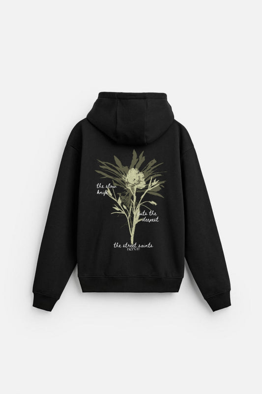 "Slow Knife" Oversized Hoodie