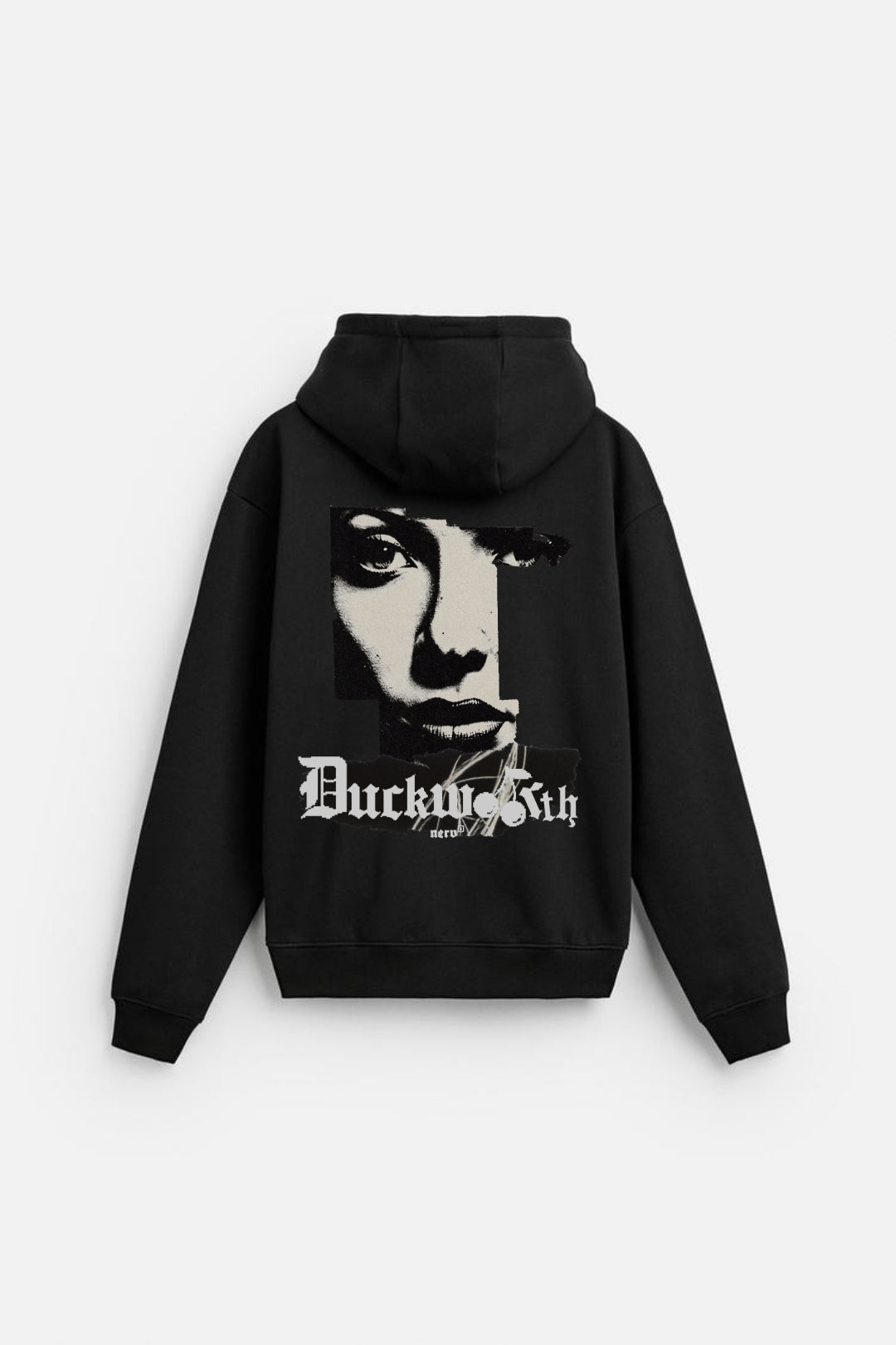 "Duckworth" Oversized Hoodie