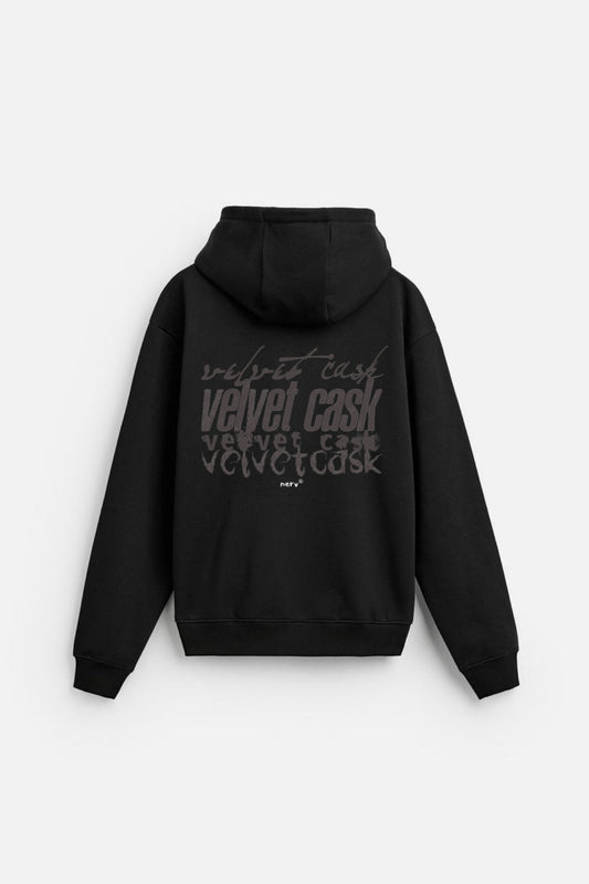 "Velvet Cask" Oversized Hoodie