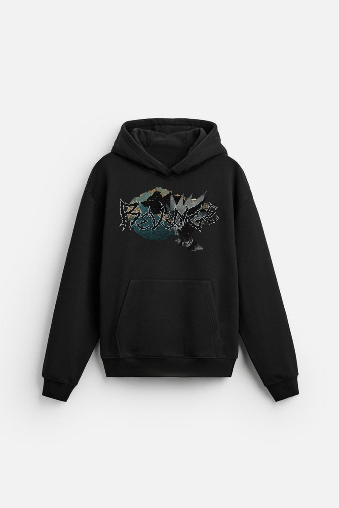 "Revenge" Oversized Hoodie