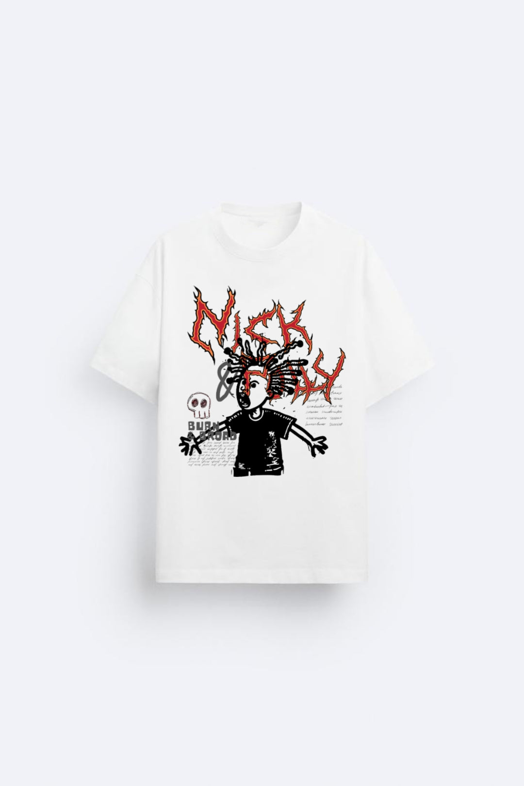 "Nick&Polly" Oversized T-Shirt